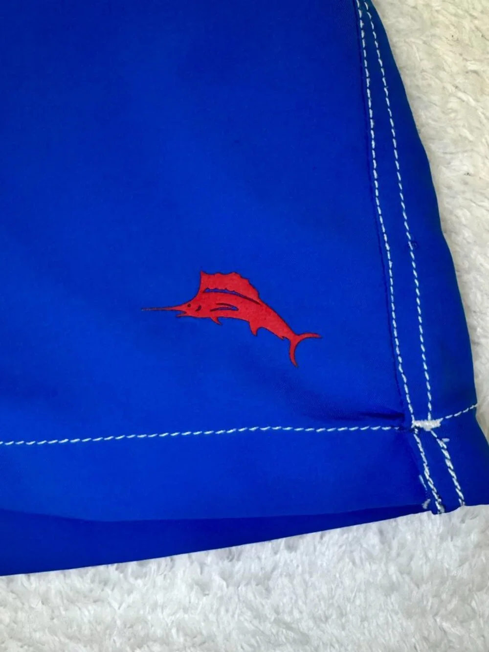 Tommy Bahama Men's 3XLB Blue Cargo Swim Trunks Board Shorts
